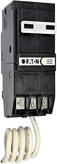 Автоматический выключатель Eaton BRN220GF, 2 полюса, 20 А, 120/240 В, BR GFCI, заменяет GFTCB220.