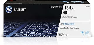 Черный тонер-картридж HP 134X увеличенного ресурса | Совместим с принтерами HP LaserJet серии M209 и HP LaserJet MFP серии M234 | W1340X