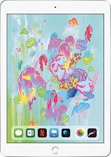 Планшет Apple iPad 2018 года (9,7 дюйма, Wi-Fi, 128 ГБ) — серебристый (восстановленный).