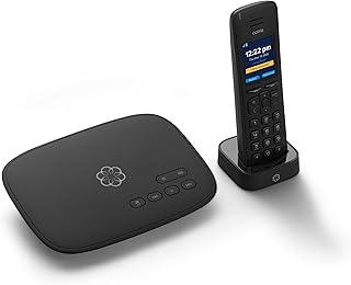 Бесплатный интернет-телефон Ooma Telo VoIP для дома и телефонная трубка HD3. Доступная замена стационарного телефона. Безлимитные звонки по всей стране. Звонки в пути с помощью бесплатного мобильного приложения. Возможность блокировки автоматических звонков.
