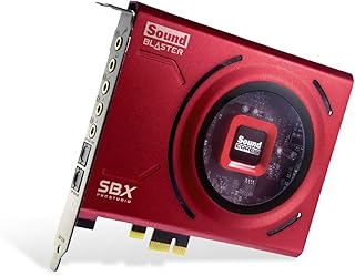 Внутренняя игровая звуковая карта Creative Sound Blaster Z SE PCI-e с ЦАП, 24-бит/192 кГц, соотношение сигнал/шум 116 дБ, ASIO, усилитель для наушников 600 Ом, эквалайзер для микрофона, дискретный 5.1/виртуальный 7.1, поддержка Dolby Digital Live, DTS