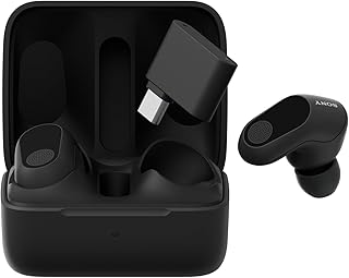 Беспроводные игровые наушники Sony INZONE Buds, идеально подходят для PlayStation® 5, ПК/PS5/Switch/мобильных устройств, 48 часов работы от батареи с кейсом, шумоподавление, объемный звук 360°, USB-C адаптер 2,4 ГГц, модель WF-G700N, черные.