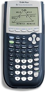 Графический калькулятор Texas Instruments TI-84 Plus, черный, 320 x 240 пикселей (диагональ 2,8 дюйма)