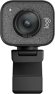 Веб-камера Logitech StreamCam Premium для стриминга и создания контента, Full HD 1080p 60 кадров в секунду, стеклянная линза, интеллектуальная автофокусировка, для ПК/Mac – графитовый цвет.