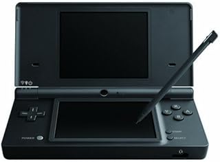 Nintendo DSi - Матовый черный (обновленный) [видеоигра]