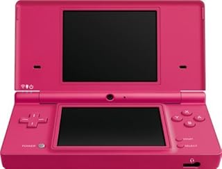 Nintendo DSi - Розовая (обновленная)
