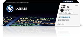 Черный тонер-картридж HP 201A | Совместим с принтерами HP Color LaserJet Pro M252, HP Color LaserJet Pro MFP серии M277 | CF400A