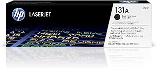 Черный тонер-картридж HP 131A для принтеров HP | Совместим с цветными принтерами LaserJet Pro 200 M251 и LaserJet Pro 200 MFP серии M276 | CF210A