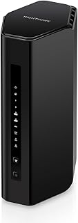 Маршрутизатор NETGEAR Nighthawk Dual-Band WiFi 7 (RS200) – функции безопасности, скорость беспроводной связи BE6500 (до 6,5 Гбит/с) – покрытие до 2500 кв. футов, 80 устройств – порт 2,5 Гбит/с для доступа в Интернет – бесплатная техническая поддержка.
