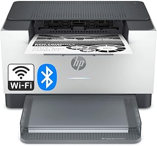 Беспроводной черно-белый лазерный принтер HP Laserjet M209dw, однофункциональный, для печати, идеально подходит для домашнего офиса (восстановленный).