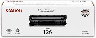 Оригинальный черный тонер-картридж Canon 126, совместимый с моделями LBP6200d и LBP6230dw.