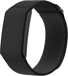 Фитнес-браслет Amazfit Helio Strap, отслеживание активности и сна 24/7 с пульсометром, 10 дней работы от батареи, 27 спортивных режимов, силовые тренировки, Hyrox Race, бесплатная подписка для Android и iPhone.
