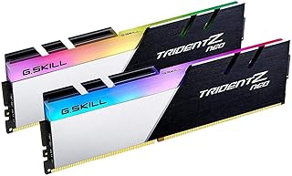 Оперативная память G.SKILL Trident Z Neo Series DDR4 (XMP) 32 ГБ (2x16 ГБ) 3600 МТ/с CL16-19-19-39 1,35 В для настольных компьютеров Intel и AMD, U-DIMM (F4-3600C16D-32GTZNC)