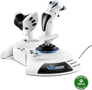 Thrustmaster T-Flight Hotas One Microsoft Flight Sim 2024 Collectors Edition (совместимо с Xbox Series X|S и ПК)