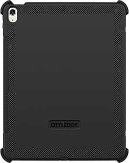 Чехол OtterBox Defender Series для iPad Air 13 дюймов (M3) и (M2) — черный, прочный, долговечный, многослойная защита.