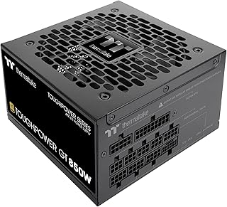 Блок питания Thermaltake Toughpower GT 850W ATX 3.1 Standard; Сертификат энергоэффективности 80 Plus Gold; Функция Smart Zero Fan; Собственный разъем PCIe 5.1 мощностью 450 Вт; PS-TPT-0850FNFAGU-3; 5-летняя гарантия