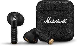 Беспроводные наушники Marshall Minor IV True Wireless, черные.