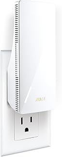 Усилитель сигнала Wi-Fi ASUS RP-BE58 BE3600 Dual Band WiFi 7 (802.11be), расширитель AiMesh для бесшовной Mesh-сети Wi-Fi; работает с любым маршрутизатором Wi-Fi.