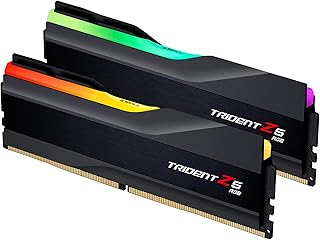 Оперативная память G.SKILL Trident Z5 RGB Series (Intel XMP 3.0 и AMD Expo) DDR5 32 ГБ (2 x 16 ГБ) 6000 МТ/с CL36-36-36-96 1,35 В для настольных компьютеров, U-DIMM, матовый черный (F5-6000J3636F16GA2-TZ5RK)