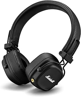 Накладные Bluetooth-наушники Marshall Major IV, черные