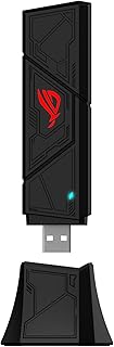 USB-адаптер ASUS ROG USB-BE92 Tri-Band BE6500 WiFi 7, диапазон 6 ГГц, поддержка 4096-QAM, многоканальная работа (MLO), совместимость с разъемами Type A и C, сетевая безопасность WPA3.