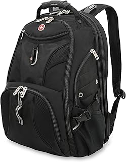 Рюкзак для ноутбука SwissGear 1900 Scansmart TSA 17, черный, 19 дюймов