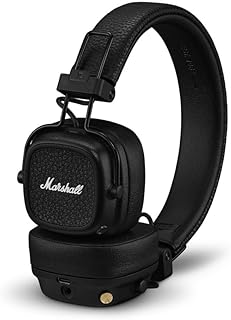 Накладные Bluetooth-наушники Marshall Major V, черные