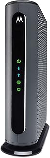 Кабельный модем Motorola MB7621 | Совместим с любым Wi-Fi роутером | Одобрен Comcast Xfinity, Cox и Spectrum | Для кабельных тарифов до 900 Мбит/с | DOCSIS 3.0