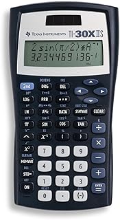 Набор для учителя: научный калькулятор Texas Instruments TI-30X IIS (10 штук).