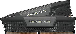 Оперативная память CORSAIR VENGEANCE DDR5 32 ГБ (2x16 ГБ) 6000 МГц CL36, совместимая с Intel XMP iCUE, черная (CMK32GX5M2E6000C36)