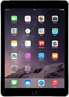 Планшет Apple iPad Air 2, 16 ГБ, цвет «космический серый» (восстановленный).