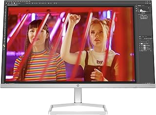 Монитор HP Series 5 24 дюйма, Full HD (1920 x 1080), IPS-панель, 99% sRGB, контрастность 1500:1, яркость 300 нит, Eye Ease с сертификацией Eyesafe, 524sw (2024)