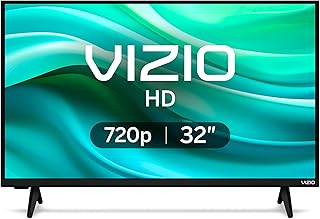 Телевизор VIZIO HD 32" 720P LED Smart TV с двухдиапазонным Wi-Fi 5 и приложениями для ТВ - VHD32M-0807 (восстановленный)