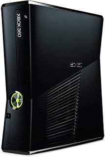 Запасная игровая консоль Xbox 360 Slim с 4 ГБ оперативной памяти (восстановленная).
