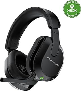 Беспроводная игровая гарнитура Turtle Beach Stealth 600 для различных платформ, Xbox Series X|S, Xbox One, ПК, PS5, PS4 и мобильных устройств – Bluetooth, 80 часов работы от батареи, микрофон с шумоподавлением – черная.