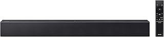 Саундбар Samsung B-Series HW B400F 2.0 ch со встроенным сабвуфером (модель 2025 года), один пульт дистанционного управления, расширение объемного звука, режим улучшения голоса.