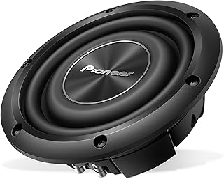 Сабвуфер Pioneer A-Series TS-A2000LD2 8 дюймов – максимальная мощность 700 Вт, низкопрофильная конструкция, глубокие басы в ограниченном пространстве.