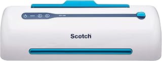 Термоламинатор Scotch TL906 марки Scotch, технология Never Jam, автоматически предотвращающая неправильную подачу листов, система с двумя роликами, 9 дюймов (комплект из 2 шт.)