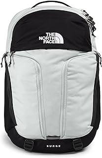 Рюкзак для ноутбука The North Face Surge Commuter, цвет темно-серый меланж/черный TNF-NPF, один размер.