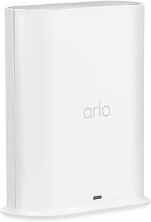 Arlo Pro SmartHub — базовая станция Wi-Fi для камер Arlo (VMB4540) — совместима с Ultra 2, Ultra, Pro 5S, Pro 4, Floodlight, Essential (Gen 1), видеодомофоном — сертифицированный аксессуар производителя.