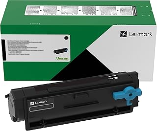 Тонер для программы возврата Lexmark 55b1000, ресурс 3000 страниц, черный.
