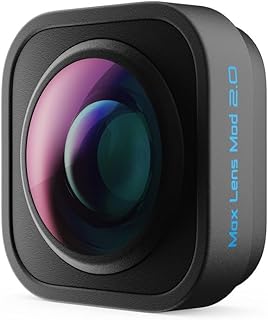 GoPro Max Lens Mod 2.0 (HERO12 Black) - Официальный аксессуар GoPro, черный