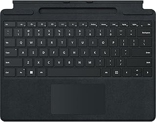 Клавиатура Microsoft Surface Pro Signature Keyboard - черная