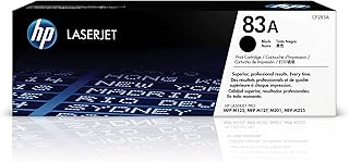 Черный тонер-картридж HP 83A | Совместим с принтерами HP LaserJet Pro M201, HP LaserJet Pro MFP M125, M127, M225 серии | CF283A...