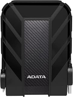 Внешний жесткий диск ADATA HD710 Pro 2 ТБ USB 3.1 IP68, водонепроницаемый, ударопрочный и пылезащитный, черный (AHD710P-2TU31-CBK)