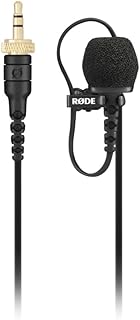 Петличный микрофон RØDE Lavalier II Premium с ультранизким профилем для вещания, кинопроизводства, создания контента, выездной и студийной записи голоса.