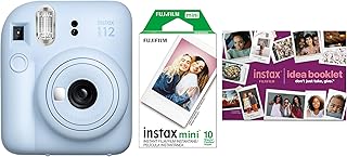 Fujifilm INSTAX MINI 12 Синий комплект 2025