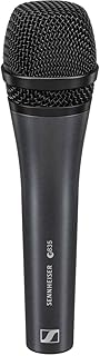 Sennheiser Pro Audio Professional E 835 Динамический кардиоидный вокальный микрофон, проводной, беспроводной