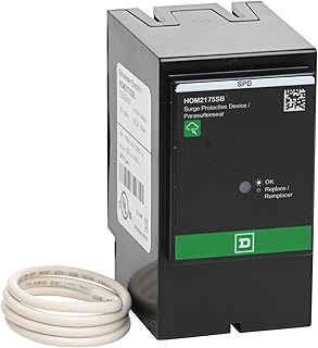 Автоматический выключатель Square D от Schneider Electric HOM2175SB Homeline, устройство защиты от перенапряжения, 25 кА, 120/240 В, однофазный, трехпроводной.