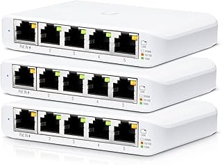 Компактный 5-портовый гигабитный коммутатор Ubiquiti